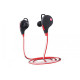 Наушники-вкладыши беспроводные OLMIO "BTE-02" черный, Bluetooth 4.0