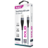 USB - Кабель OLMIO SOLID, USB 2.0 - Type-C, 1.2м, 2.1A