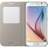 Чехол для Samsung Galaxy S6 (EF-CG920PFEGRU) S View Cover GOLD