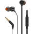 Наушники внутриканальные JBL T110BLK (Black)