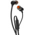 Наушники внутриканальные JBL T110BLK (Black)