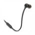 Наушники внутриканальные JBL T110BLK (Black)