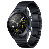 СМАРТ ЧАСЫ SAMSUNG GALAXY WATCH 3 TITANIUM 45mm BLACK СМАРТ ЧАСЫ SAMSUNG GALAXY WATCH 3 TITANIUM 45mm BLACK