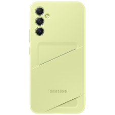 Чехол Samsung EF-OA346TGEGRU ( CSiCase A346 лайм)