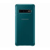 ЧЕХОЛ SAMSUNG EF-ZG973CGEGRU GALAXY S10 CLEAR VIEW COVER GREEN